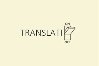 translate or summarize your texts in french and english