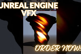 create custom niagara combat and weapon vfx in unreal engine