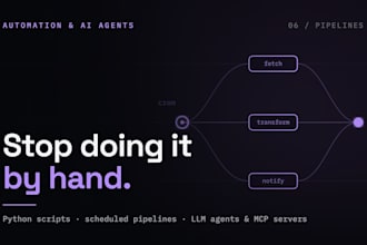 automate your workflow with python scripts and ai agents