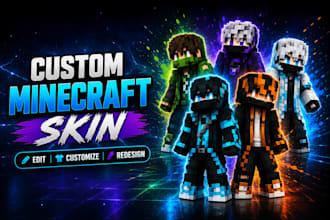 edit customize and redesign your minecraft skin