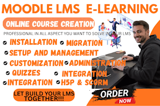 install configure customize and optimize moodle lms