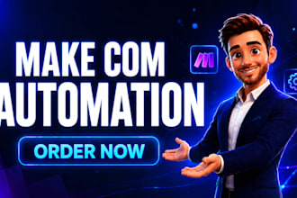 fix make com automation and setup make com automations