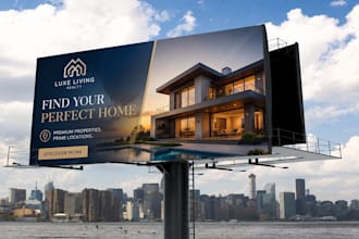 do construction hoarding design, real estate fence banner, site signage