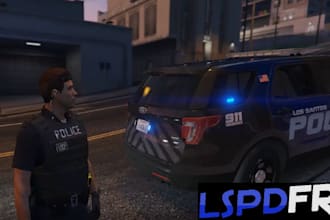 create or fix custom fivem chains, clothing, lspdfr cars, and helicopters