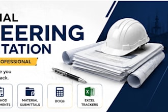 prepare professional engineering documents