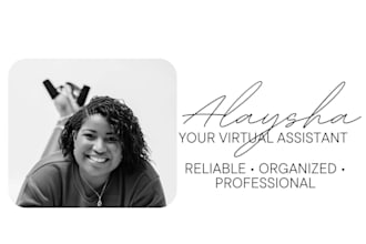 be your reliable personal virtual assistant