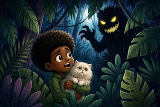 do amazon kpd children book illustration illustrate children story book