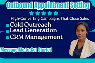 be your high ticket sales closer, cold caller, and b2b sales rep phone calls