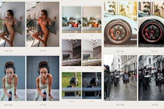 professionally edit any photo in adobe lightroom