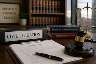draft civil litigation legal documents, complaints, motions, and lawsuits