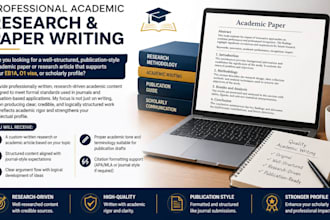 write scholarly article and publish in top journals for eb1 a petition success