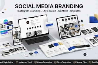 do social media branding, instagram branding brand style guide content branding