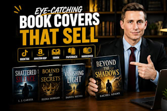 design booktok book cover amazon KDP ebook paperback hardcover