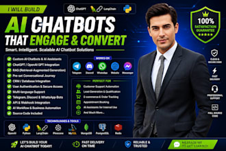 build python automation bots, web scrapers, trading bots and apis