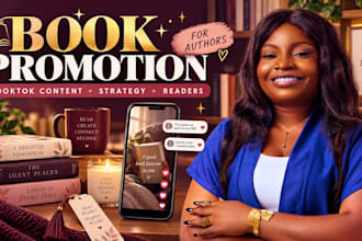 promote your book with booktok marketing, bookstagram social media management
