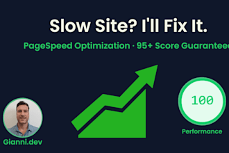 optimize your website speed and boost your google pagespeed score