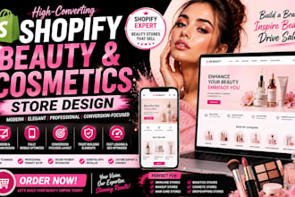 skincare shopify store cosmetics website cosmetics store skincare website beauty