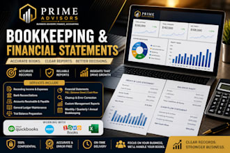 provide professional bookkeeping and accounting services