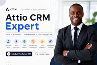 attio expert, attio crm, attio automation, less annoying crm, data migration