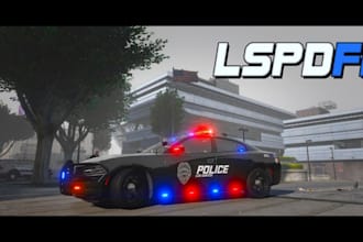create a custom eup clothing for your fivem server lspdfr