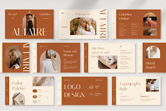 design or redesign your powerpoint or canva presentation