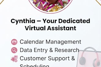 be your visual assistant for email management and data entry