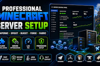 setup and optimize your minecraft server with plugins and permissions