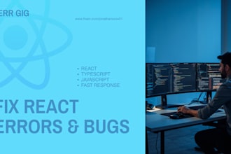fix react errors and bugs