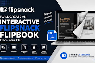 create an interactive flipsnack flipbook from your PDF