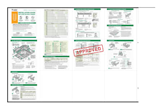 do city permit drawings or  blueprint