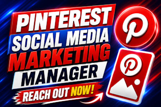 pinterest social media marketing manager affiliate seo traffic pin creation