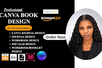 do canva ebook design, canva workbook, canva journal,workbook, lead magnet