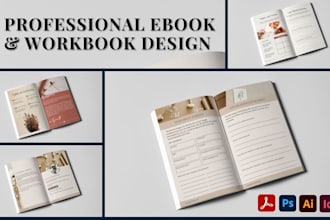 design fillable pdf workbook, worksheet, and editable canva lead magnet