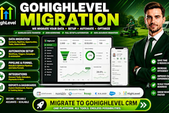 migrate clickfunnels hubspot kartra keap kajabi salesforce to gohighlevel crm