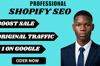 do shopify seo to boost shopify sales and google rankings