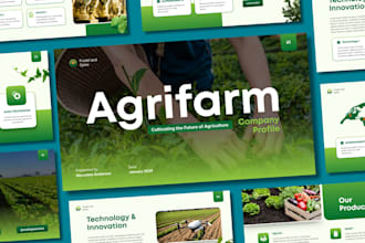 design company presentation, business presentation, corporate powerpoint
