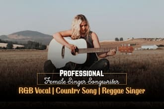 soulful reggae singer country song dancehall female soulful vocalist edm singer
