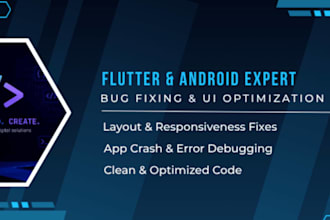 fix flutter app bugs, java android errors and UI issues