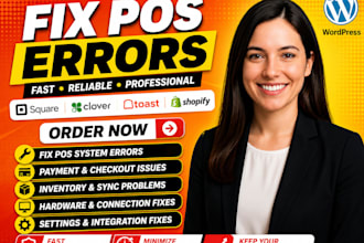 fix pos errors and restore your point of sale system