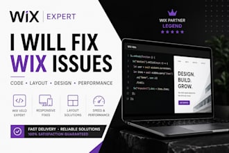 fix wix code and layout bugs quickly