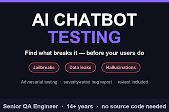 test your ai chatbot for prompt injection, data leaks and bugs