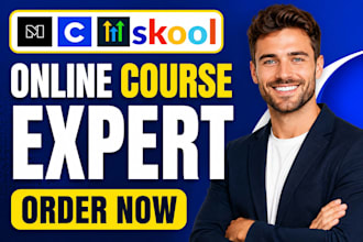 skool community online course setup skool community manager organic growth