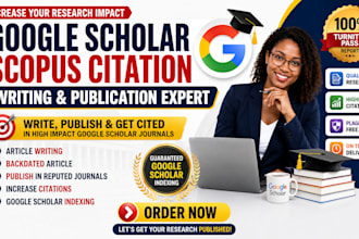 increase google scholar, scopus citations, backdated citations, publish research