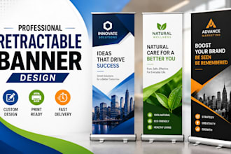 retractable banner roll up pull up roller banner banner design signage in 24hrs