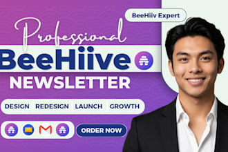 setup beehiiv newsletter beehive landing page beehiiv website email automation