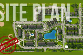 design, redesign autocad 2d floor plan, site plan, permit and mep drawings fast