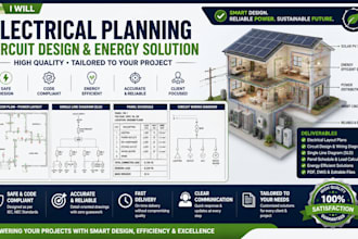 electrical planning circuit design energy solution high quality tailored client