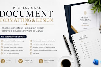 professionally microsoft word document formatting ms word edit document design