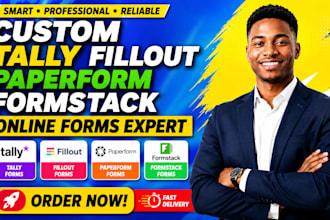 build custom tally fillout paperform formstack online forms expert