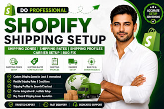 do shopify shipping zones shipping rates shipping profiles carrier setup bug fix